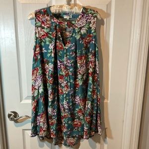 Umgee sleeveless top